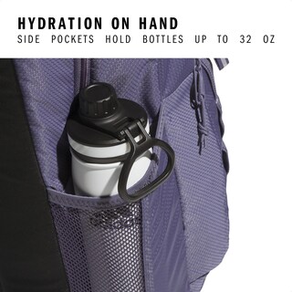 Foto 4 | Mochila Adidas Excel 7.0 Para Hombre Y Mujer Violeta/blanca - Venta Internacional.