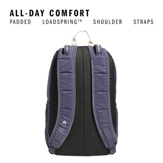 Foto 5 | Mochila Adidas Excel 7.0 Para Hombre Y Mujer Violeta/blanca - Venta Internacional.