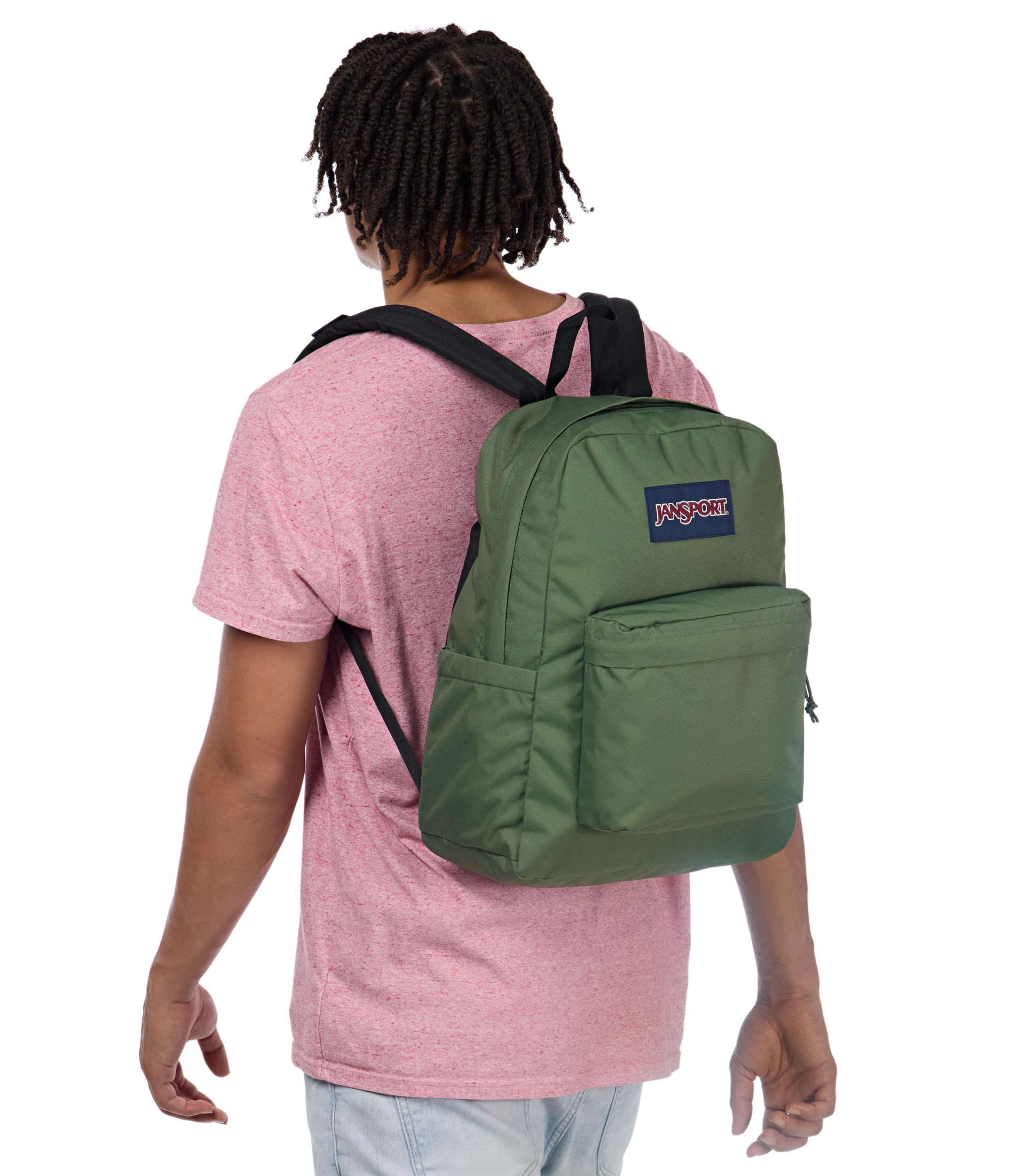 Foto 7 pulgar | Mochila Jansport Superbreak Plus Con Funda Para Portátil De 15 Pulgadas - Venta Internacional.
