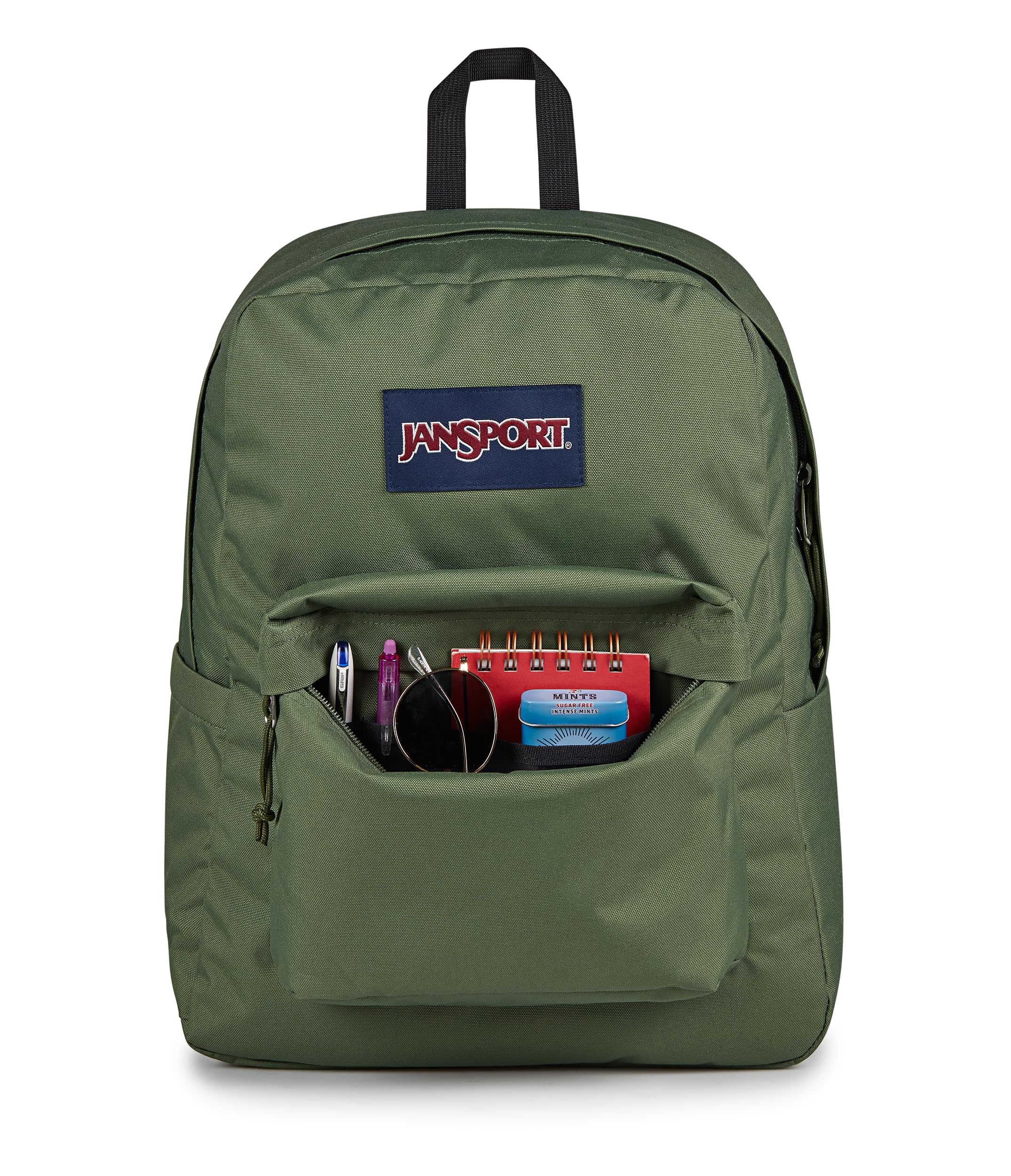 Foto 8 pulgar | Mochila Jansport Superbreak Plus Con Funda Para Portátil De 15 Pulgadas - Venta Internacional.