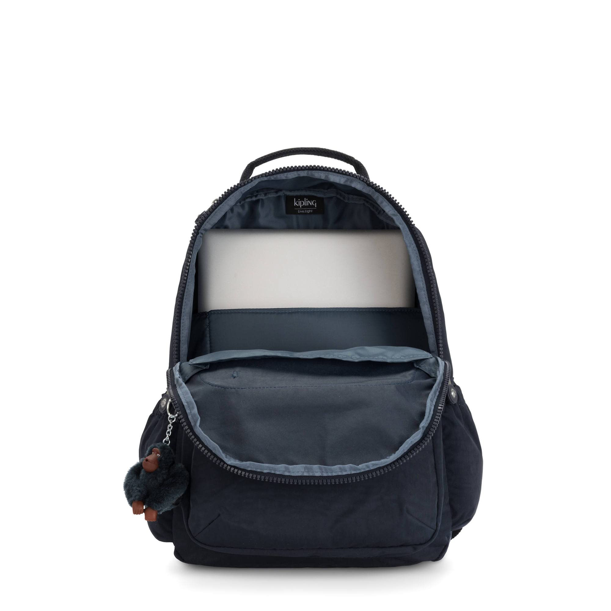 Foto 3 | Mochila Kipling Seoul 15 Portátil Para Mujer Resistente Al Agua - Venta Internacional.