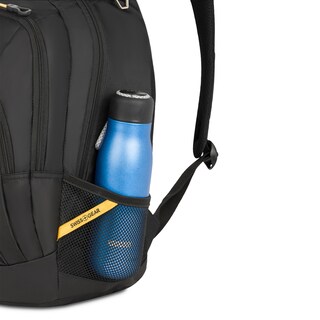 Foto 7 | Mochila Swissgear 1186 Bungee Negro/dorado Para Portátil De 13 Pulgadas - Venta Internacional.