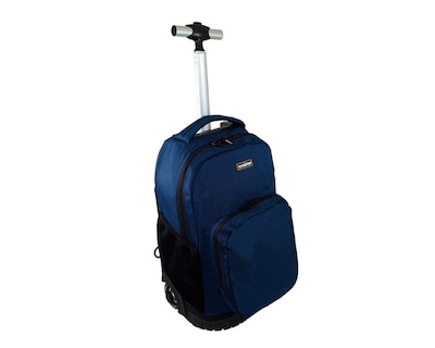 Foto 2 | Mochila Porta Laptop con Ruedas Peaktour 18'' Islandia color Azul