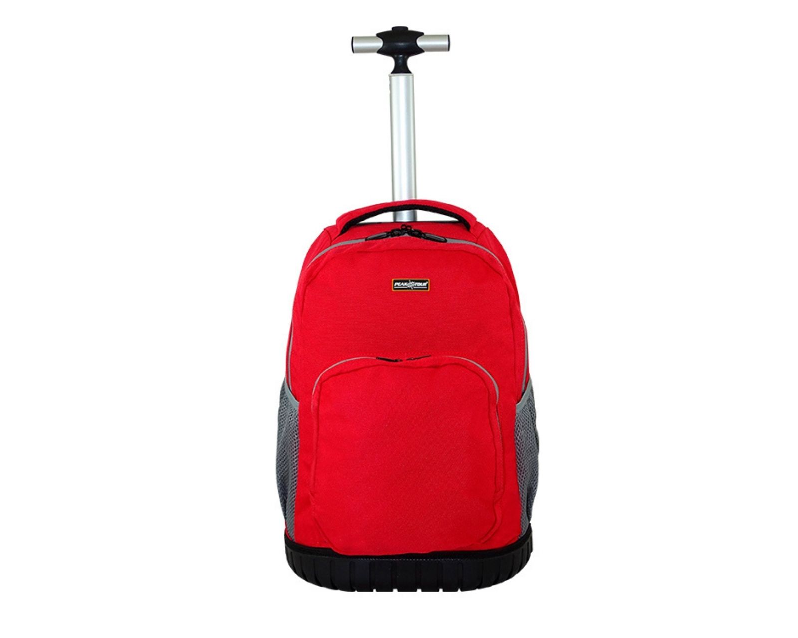 Foto 2 pulgar | Mochila Porta Laptop con Ruedas Peaktour 18'' Islandia color Rojo