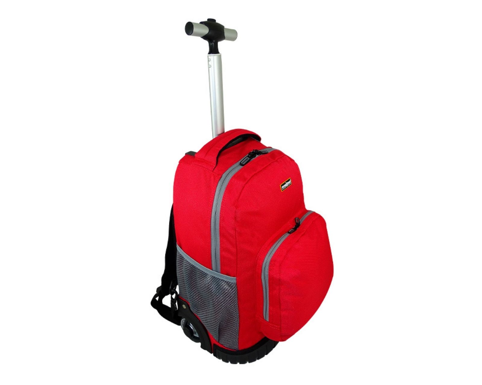 Foto 3 pulgar | Mochila Porta Laptop con Ruedas Peaktour 18'' Islandia color Rojo