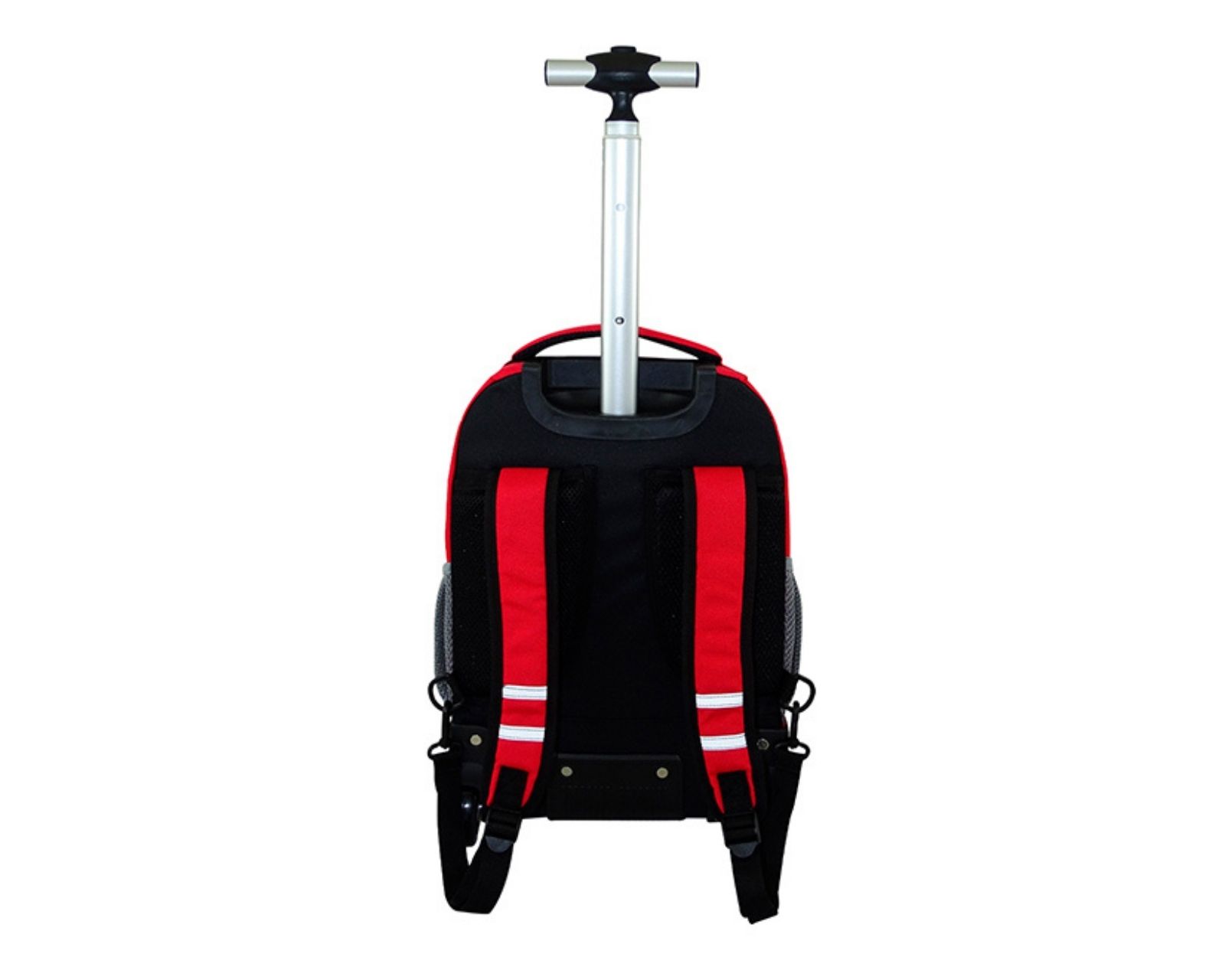 Foto 4 pulgar | Mochila Porta Laptop con Ruedas Peaktour 18'' Islandia color Rojo