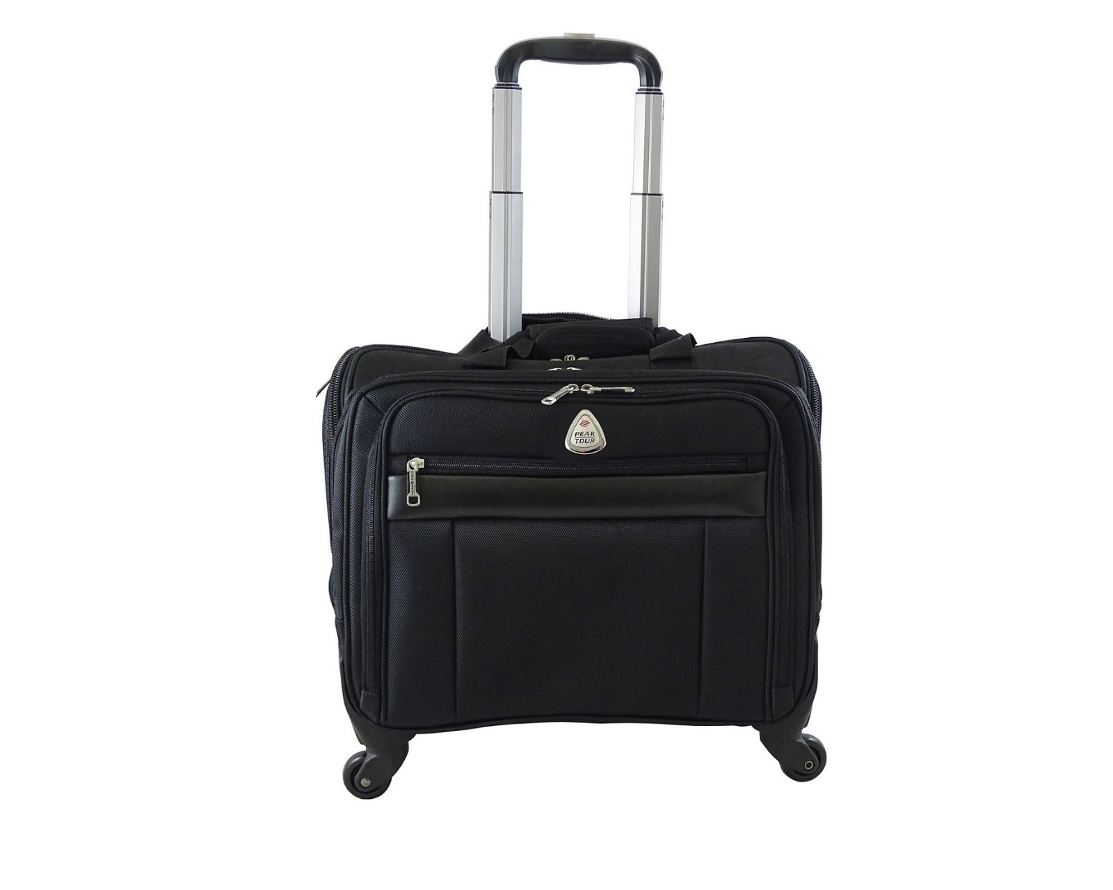 Portafolio Porta Laptop con Ruedas Peak Tour 17'' Estocolmo Negro