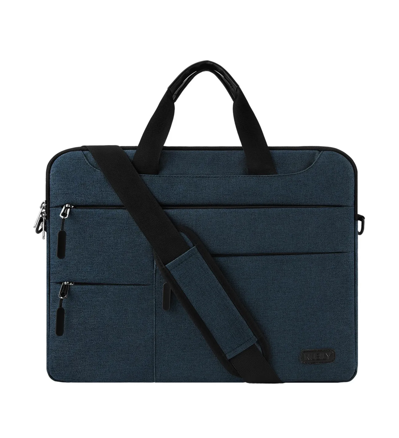 Maletín Malubero para Laptop Portátil de 15.6'' Azul