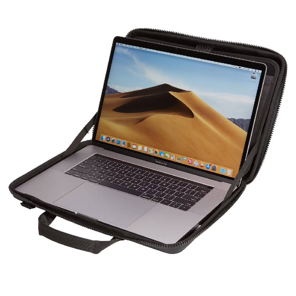 Foto 3 pulgar | Portafolio para Laptop Thule Macbook Gauntlet Pro Attaché 15 color Negro