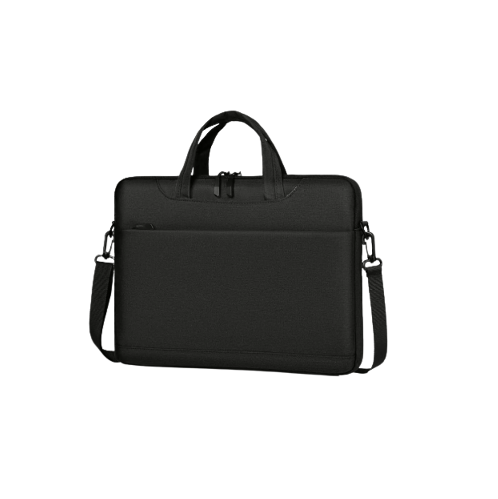 Bolsa para Laptop Malubero 15.6 Pulgada Bolsa Impermeable Portátil color Negro