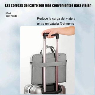 Foto 2 | Bolsa para Laptop 15.6'' Pulgada Bolsa Impermeable Portátil Malubero Azul