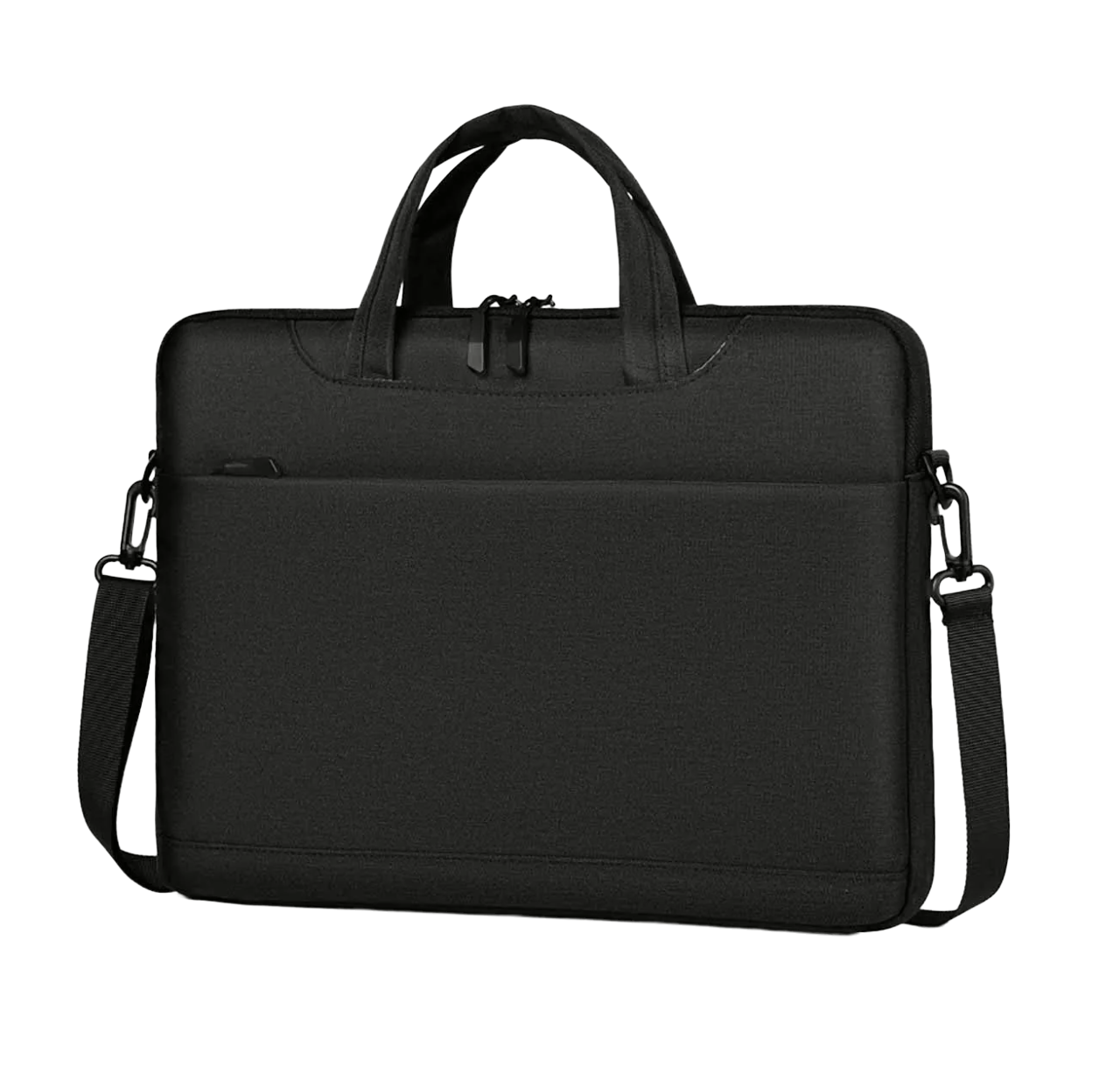 Maletín Porta Laptop 15.6'' Pulgadas Malubero color Negro