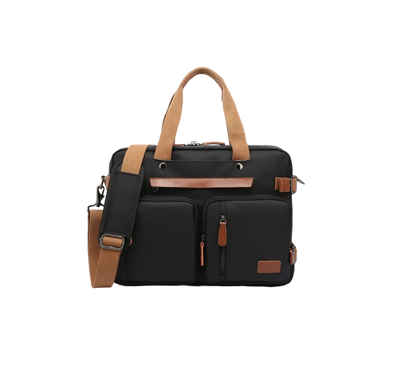 Foto 1 | Maletín Malubero color Negro Combinación Portátil 17.3 Bolsa Hombro 3 en 1