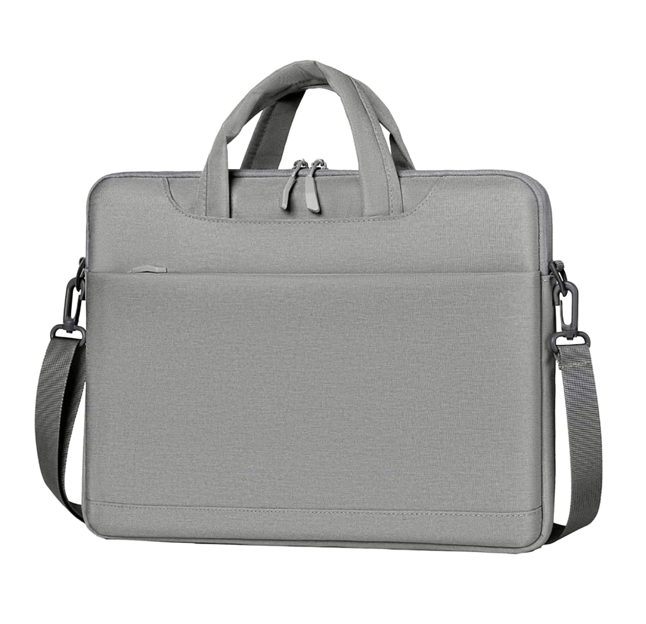 Maletin Porta Laptop 15.6'' Pulgadas Malubero color Gris