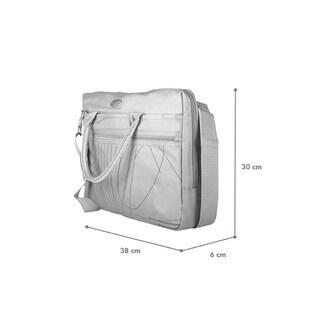 Foto 3 | Maletín para Laptop Ginga GI12TL-HAM color Gris para Laptop de 15.6''