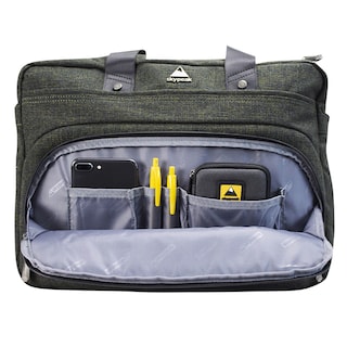 Foto 3 | Maletín 17'' Skypeak Texm-117gr Verde