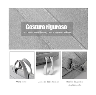 Foto 3 | Maletín para Laptop de 15 Pulgadas Eo Safe Imports ESI-6448 color Gris