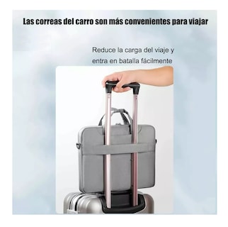 Foto 6 | Maletín para Laptop de 15 Pulgadas Eo Safe Imports ESI-6448 color Gris