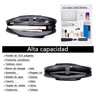 Foto 3 | Maletín Impermeable Portátil Eo Safe Imports Esi-8133 color Negro
