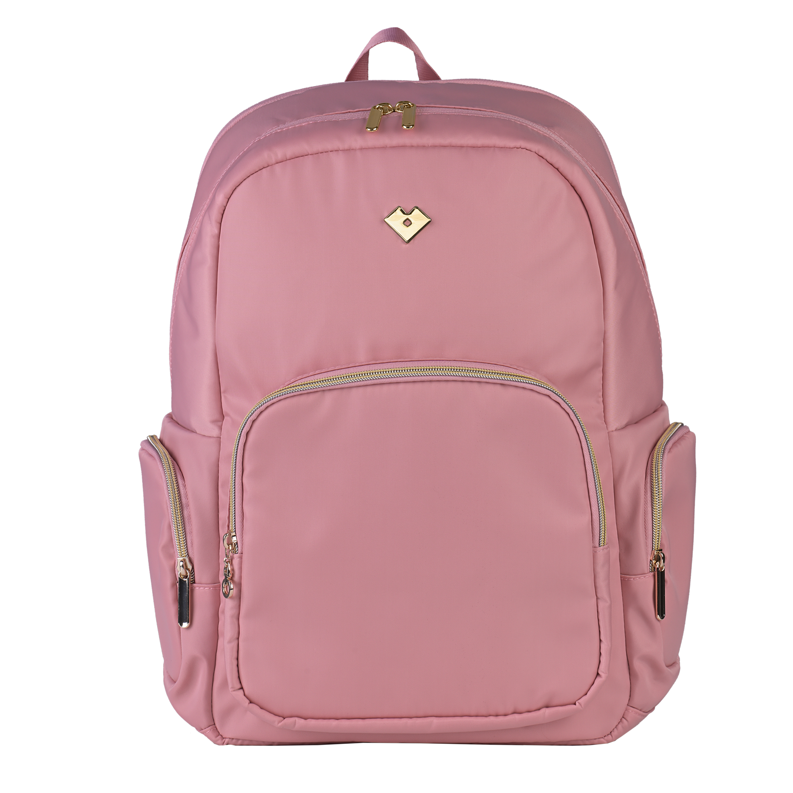 Mochila para Laptop Hasta 15.6" Luckyly color Rosa