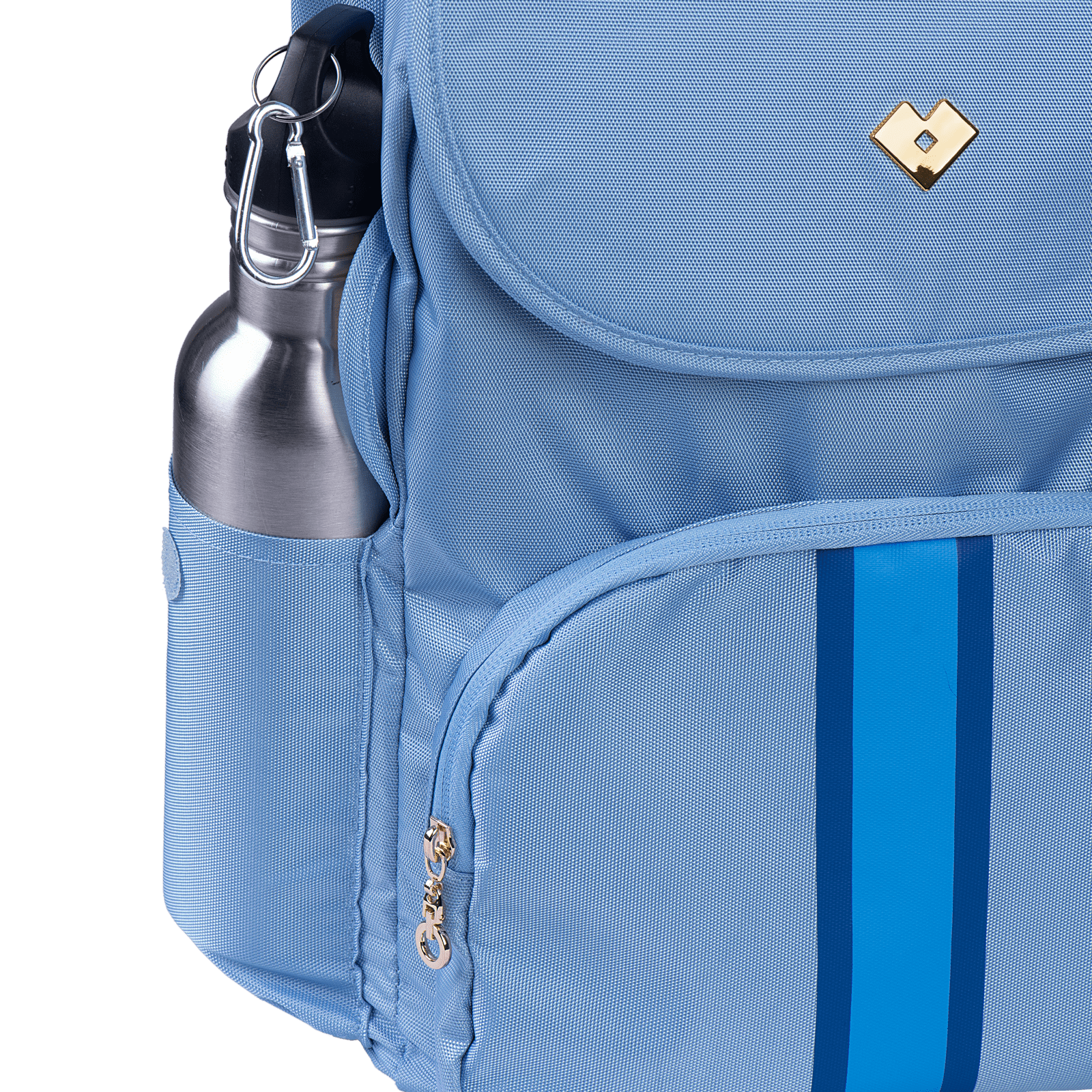 Foto 5 pulgar | Mochila Luckyly para Laptop 15.6" color Azul