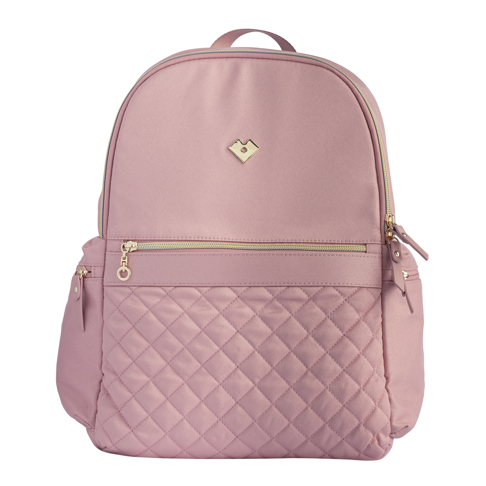 Mochila para Laptop LuckyLy Andy color Rosa hasta 15.6 Pulgadas para Mujer