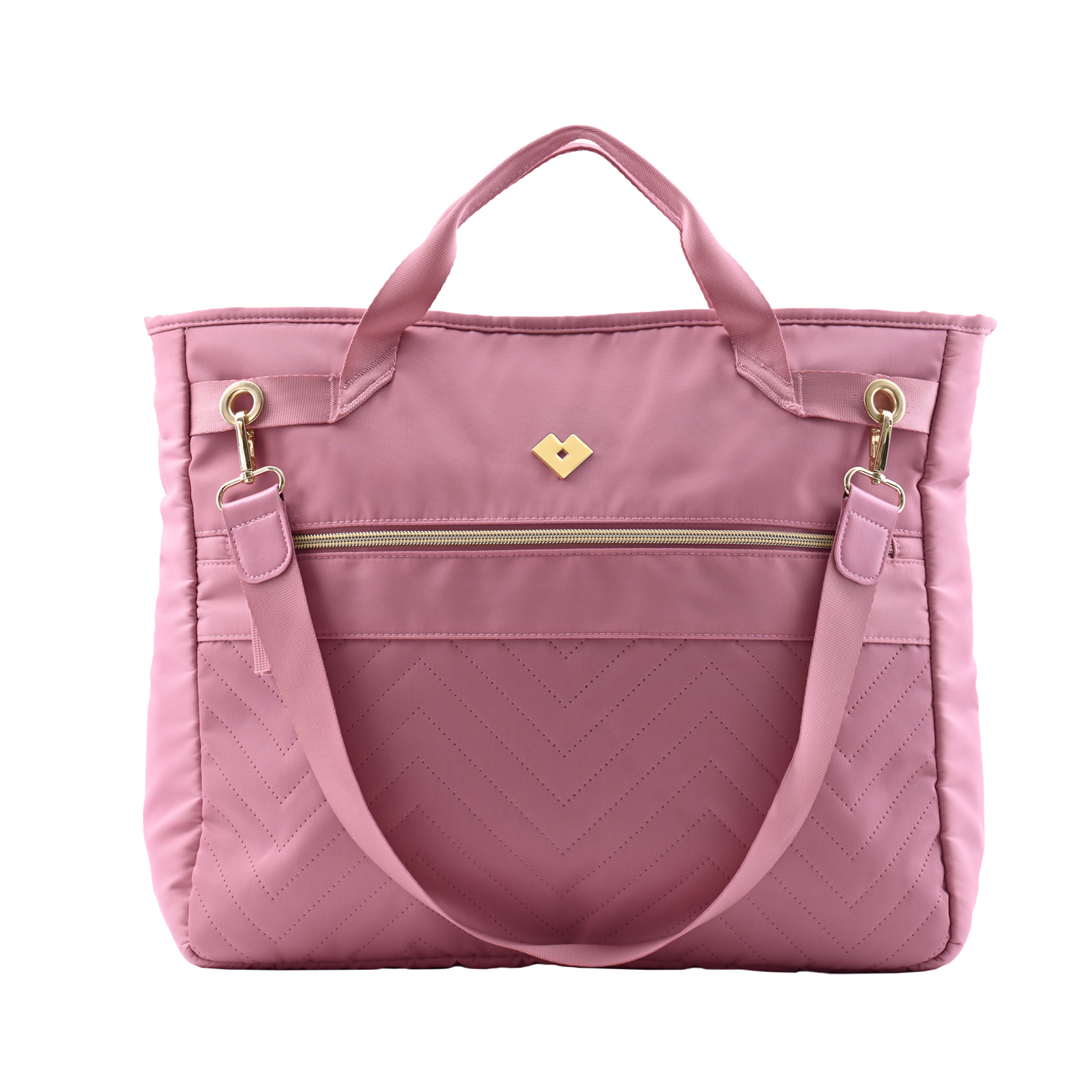 Bolsa para Laptop Hasta 15.6" Luckyly color Rosa