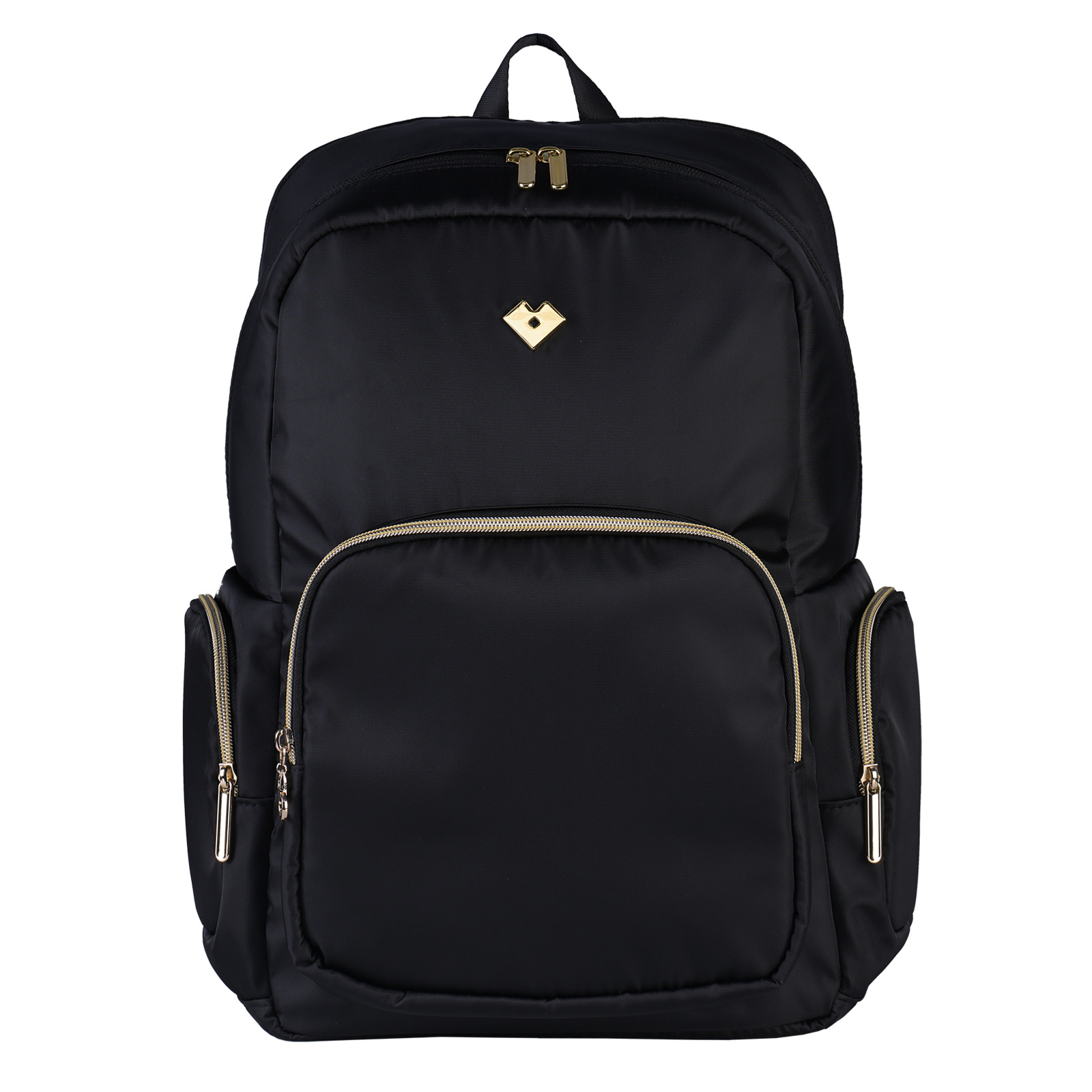 Foto 2 pulgar | Mochila para Laptop Hasta 15.6" Luckyly color Negro