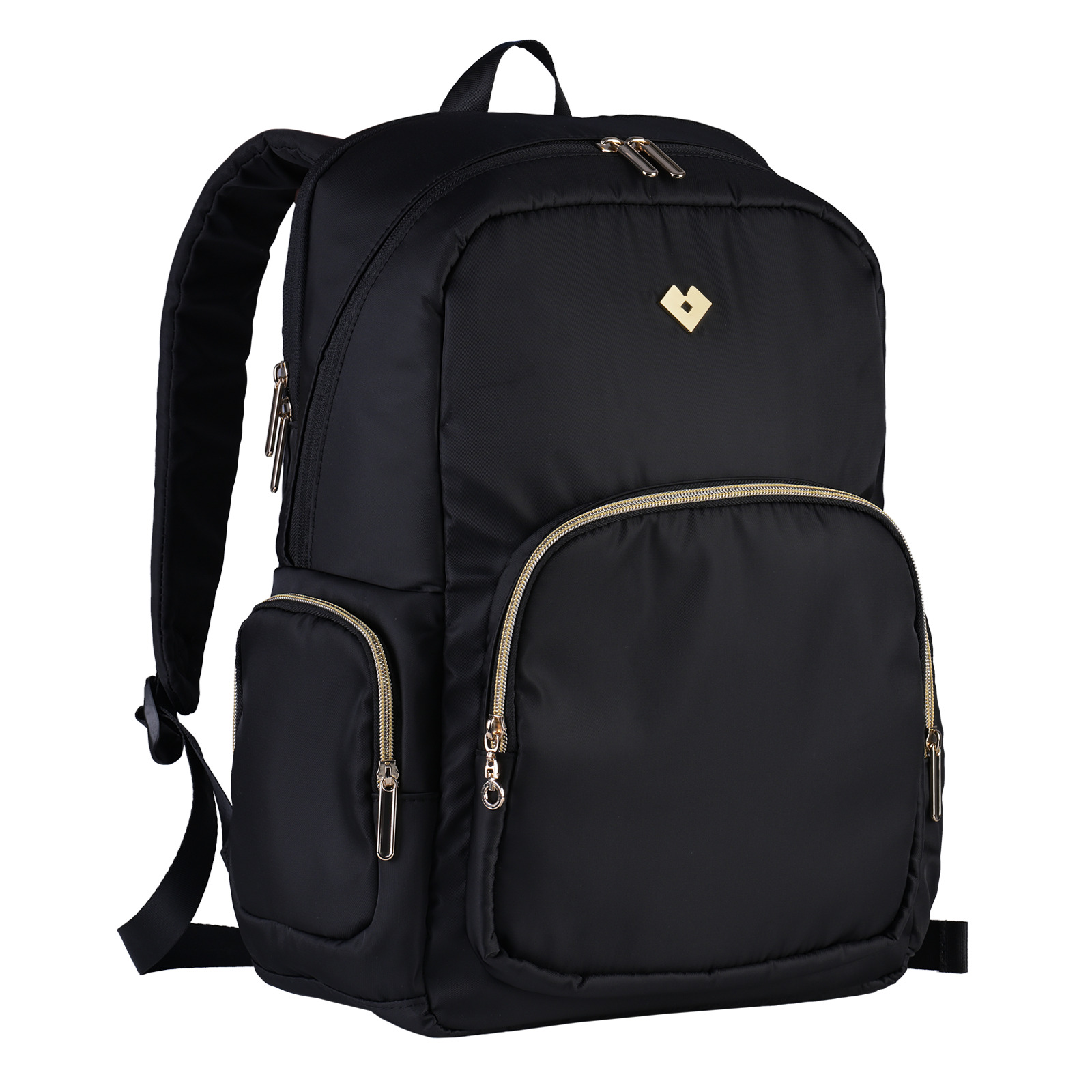 Foto 3 pulgar | Mochila para Laptop Hasta 15.6" Luckyly color Negro