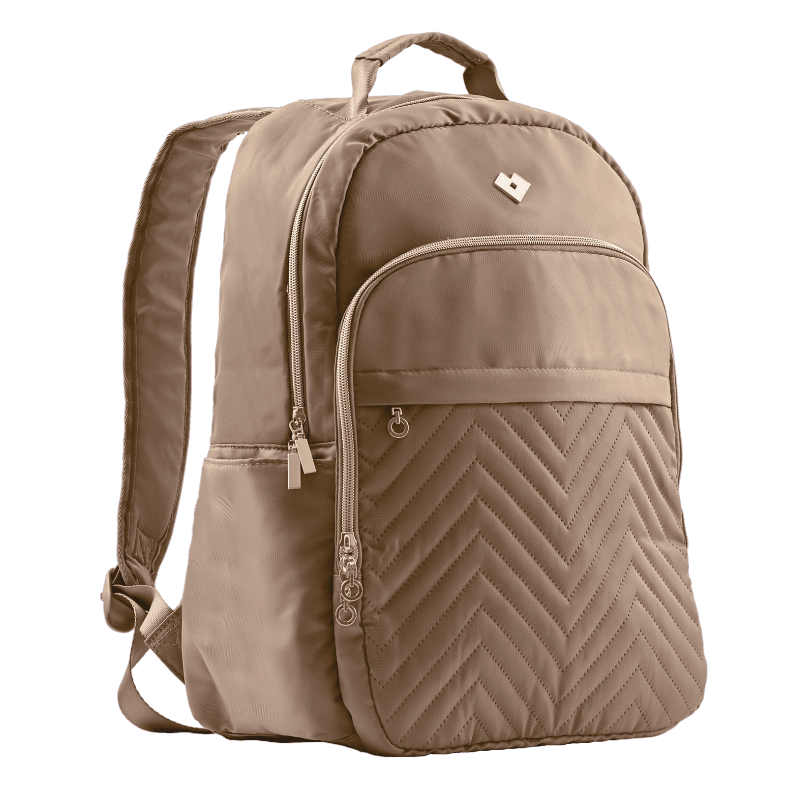 Foto 2 pulgar | Mochila para Laptop Hasta 16 Pulgadas Luckyly Joyce Beige