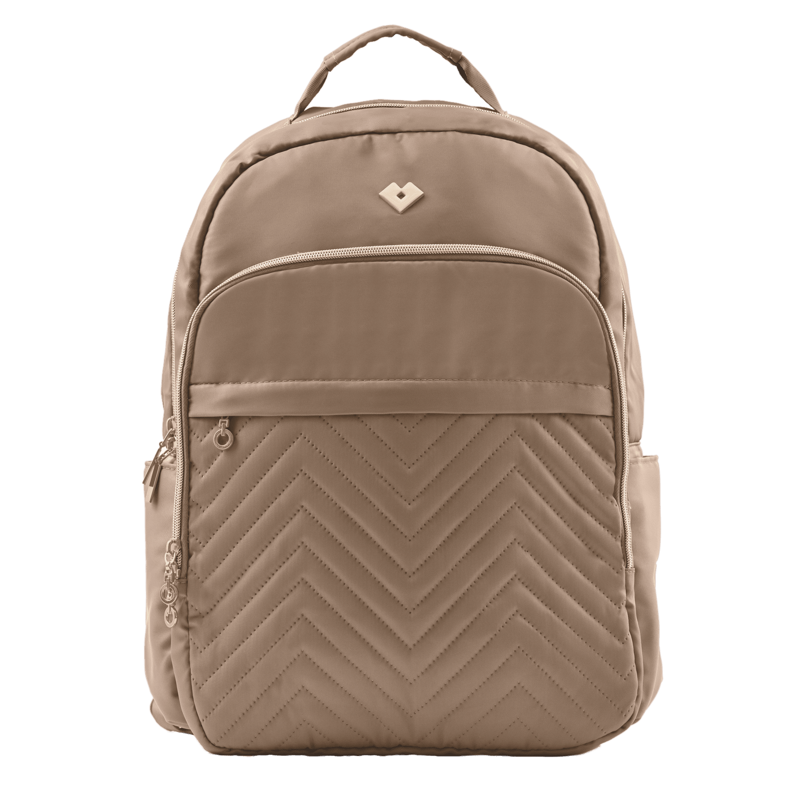 Foto 3 pulgar | Mochila para Laptop Hasta 16 Pulgadas Luckyly Joyce Beige