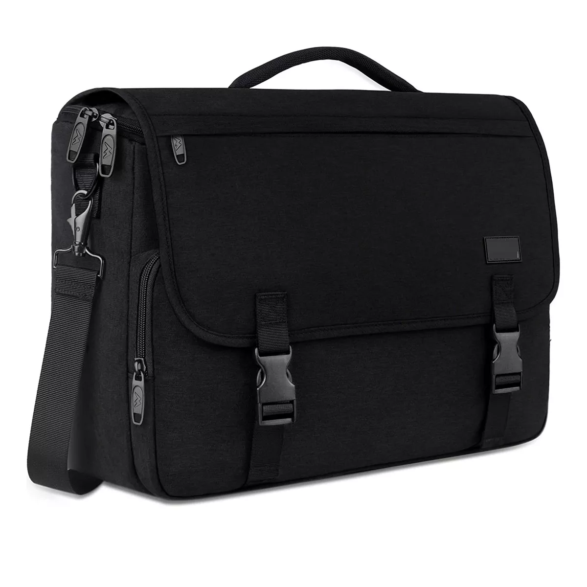 Maletín Portafolio Para Laptop 15.6 Pulgada Hombre Eo Safe Imports Esi-11516 Negro