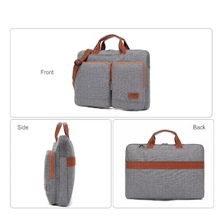 Foto 2 | Maletín Impermeable para Laptop de 15.6 Pulgadas Portátil Eo Safe Imports Esi-11521 Gris