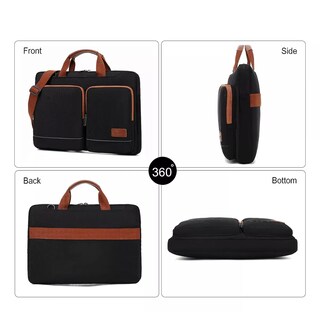 Foto 3 | Maletín Impermeable para Laptop 15.6" Eo Safe Imports Esi-11522 Negro