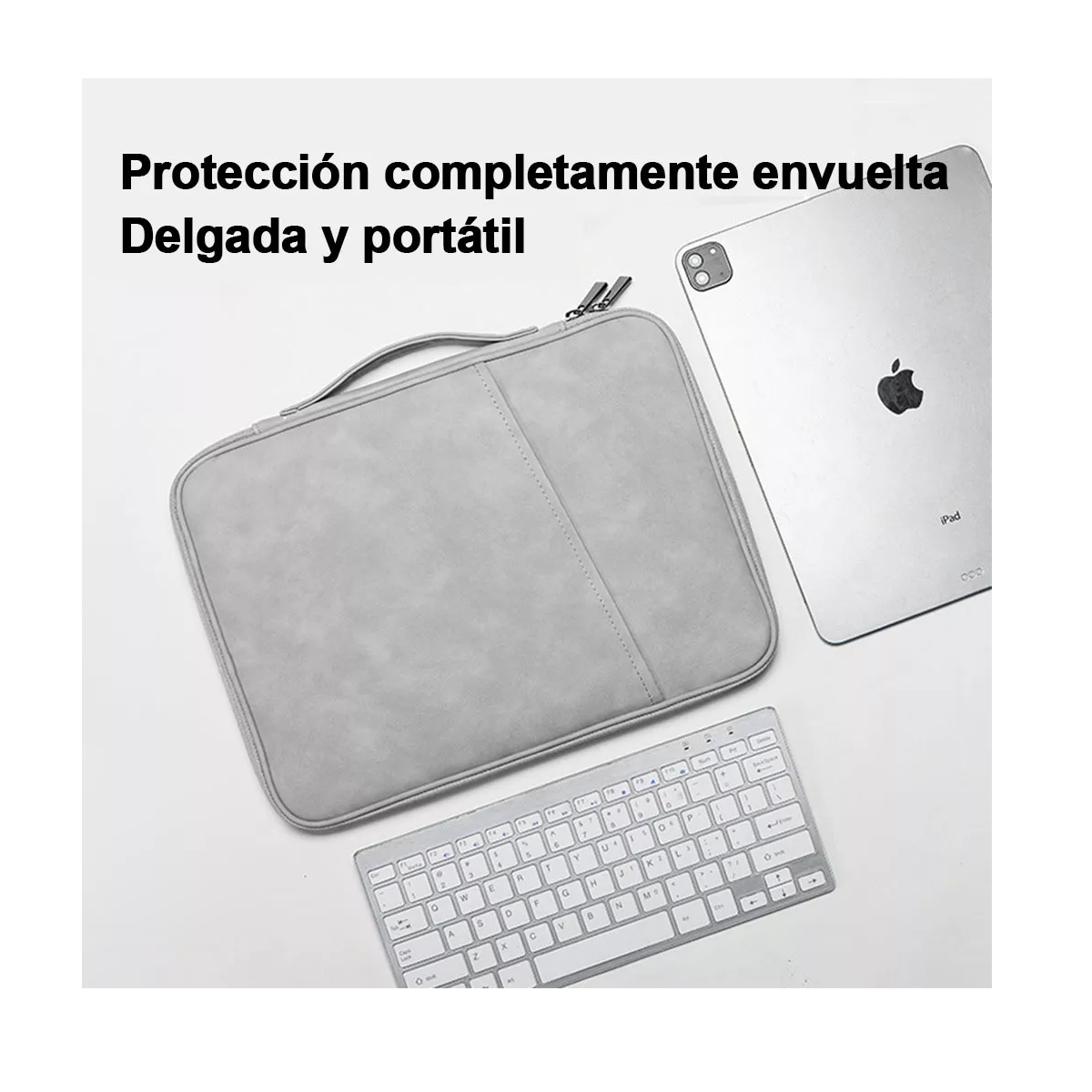 Foto 3 pulgar | Maletín Impermeable para Laptop EO Safe Imports ESI-12473 Gris