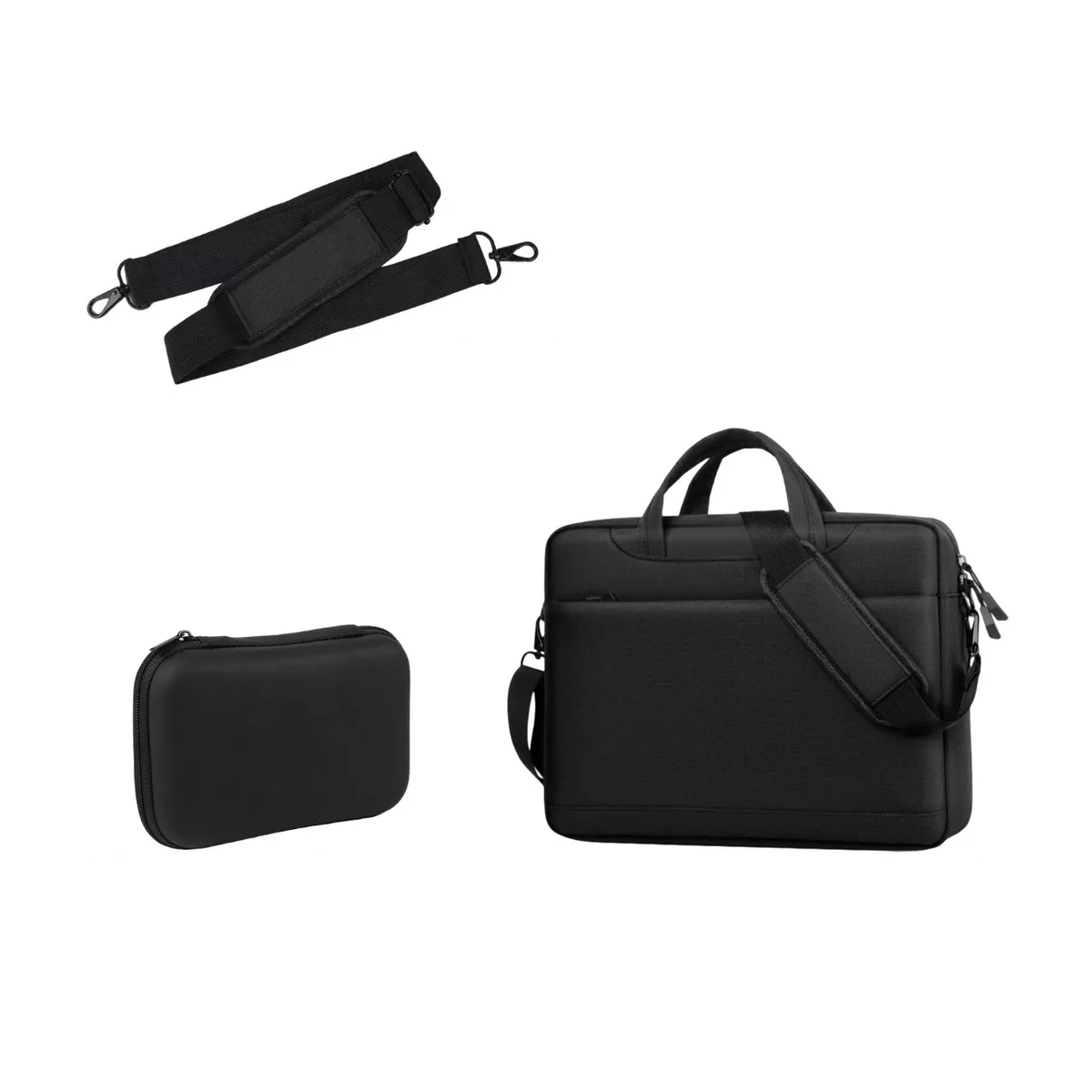 Foto 1 | Maletín Para Portátil Impermeable Eo Safe Imports Esi-13016 Negro