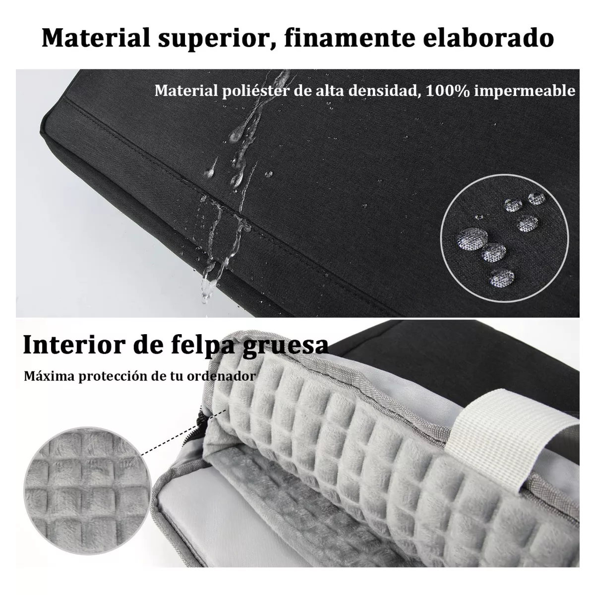 Foto 4 pulgar | Maletín Para Portátil Impermeable Eo Safe Imports Esi-13016 Negro