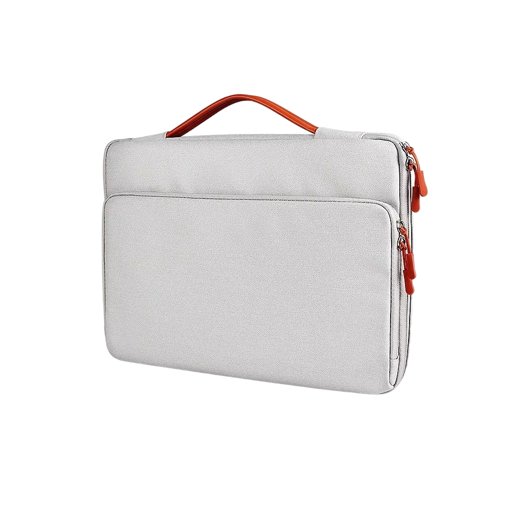 Bolsa Protectora Belug Impermeable Para Laptop de 15.6 Pulgadas Gris