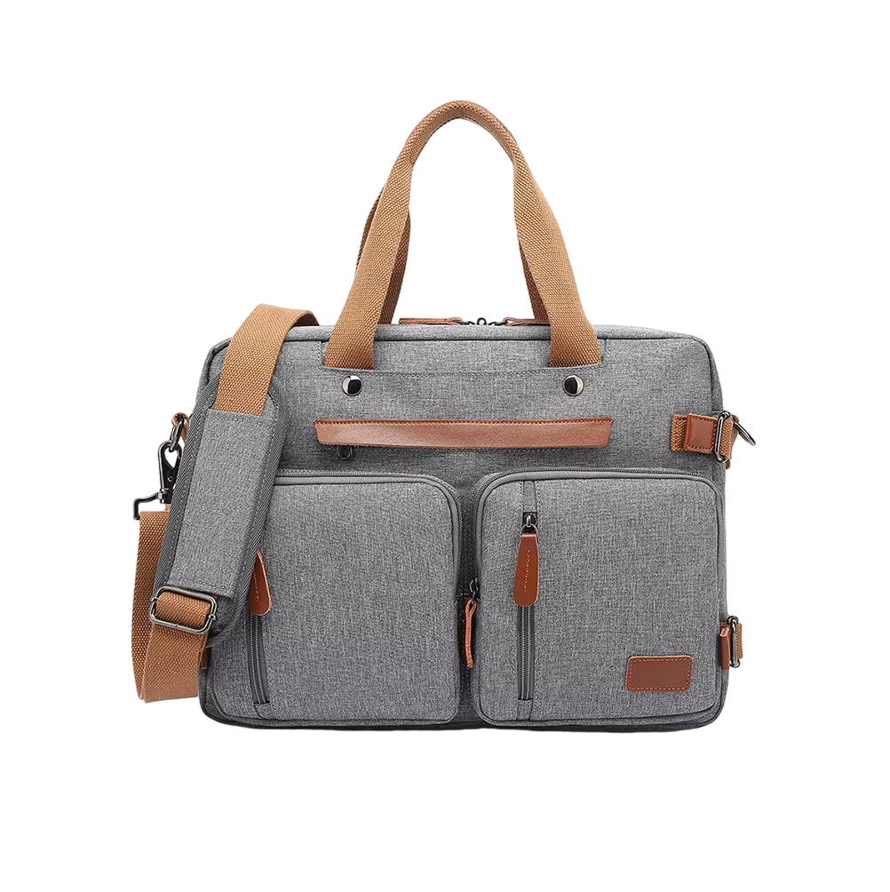 Foto 1 | Mochila Convertible 3 en 1 Belug para Laptop de 17.3 Pulgadas Gris