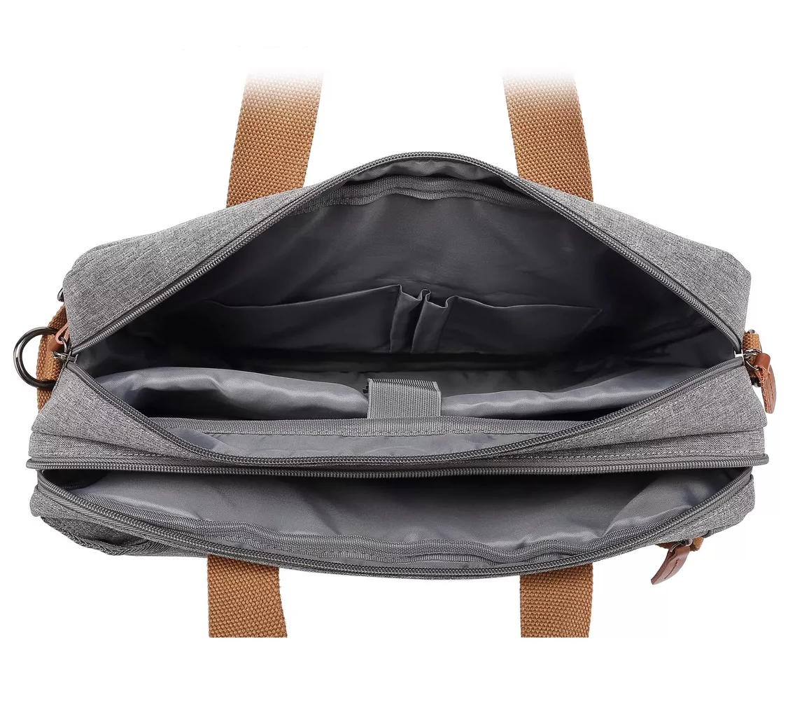 Foto 2 | Mochila Convertible 3 en 1 Belug para Laptop de 17.3 Pulgadas Gris