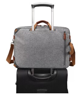 Foto 4 | Mochila Convertible 3 en 1 Belug para Laptop de 17.3 Pulgadas Gris