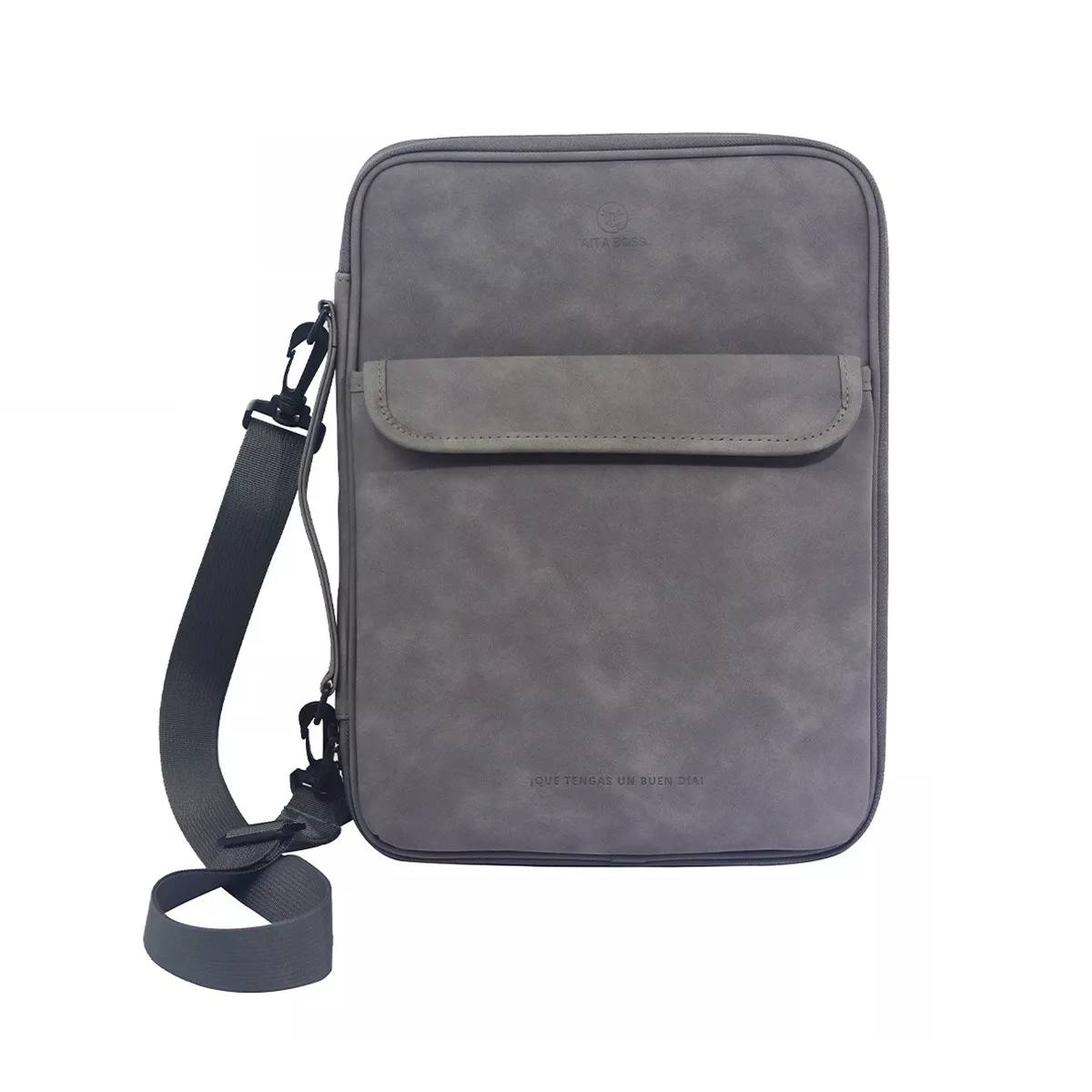 Foto 2 pulgar | Funda Para Laptop Maletin Protectora Tableta 13 Pulgadas Eo Safe Imports Esi-14315 Gris