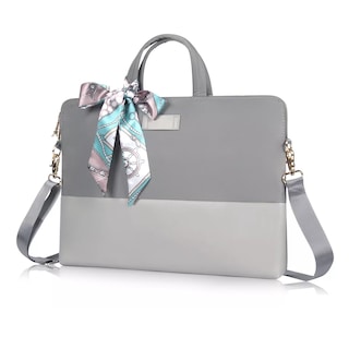 Foto 1 | Bolsa De Ordenador Portátil Para Mujer 15.6 Pulgadas Delgado Eo Safe Imports Esi-18233 Gris