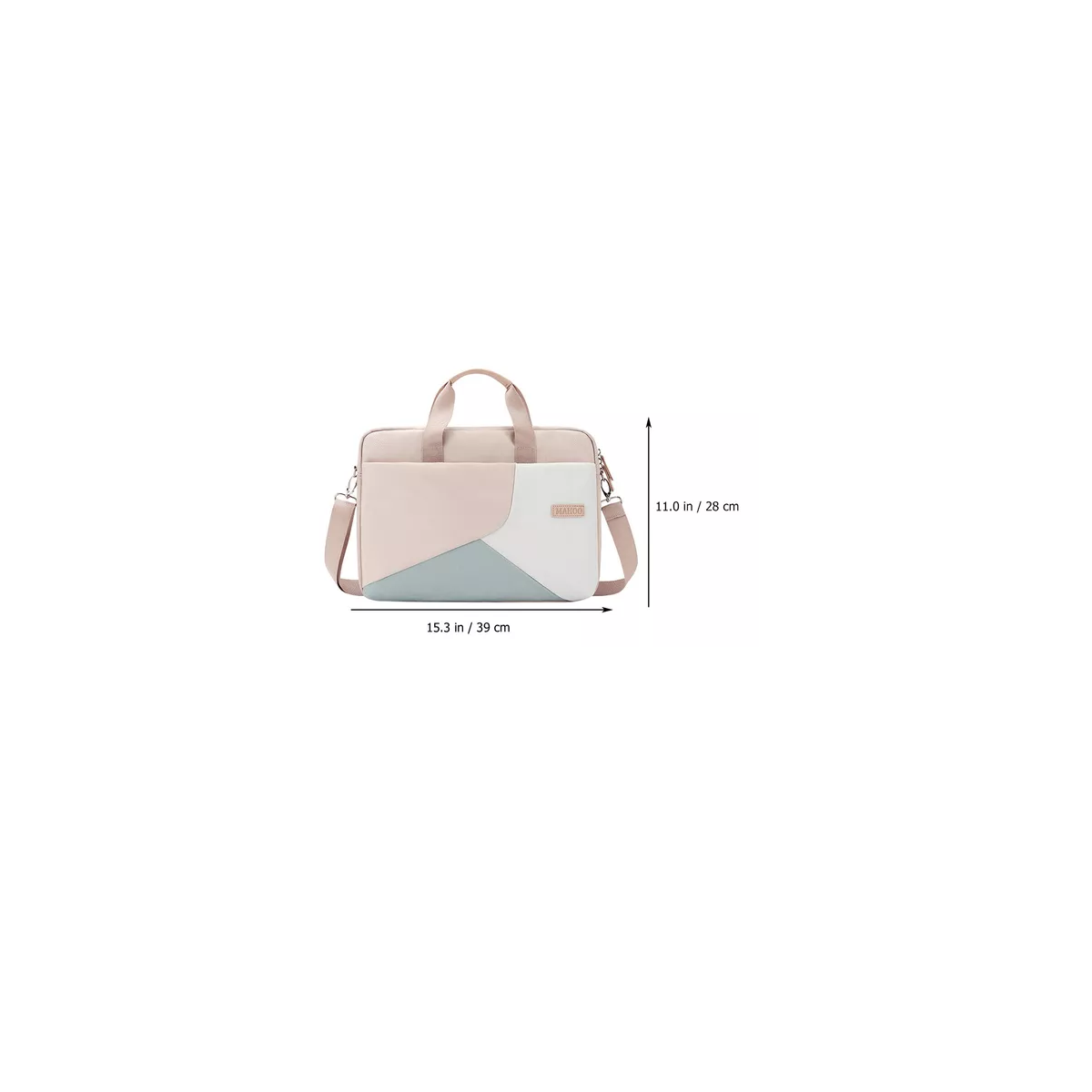 Foto 2 | Bolsa De Viaje Para Portátil Para Mujer Eo Safe Imports Esi-18232 Multicolor
