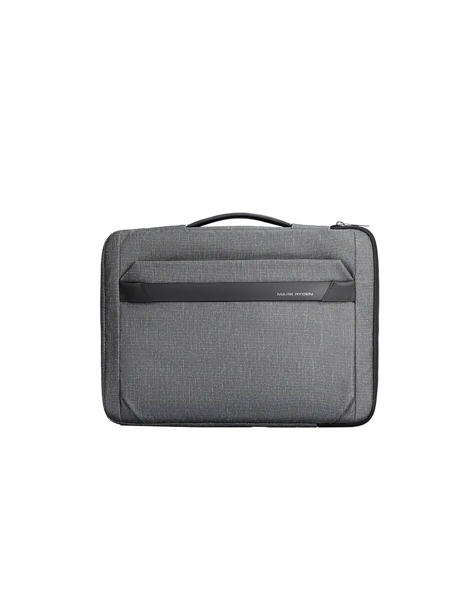 Foto 1 | Maletín Para Laptop  13.3'' Mark Ryden Modelo 19x Color Gris Repelente Al Agua