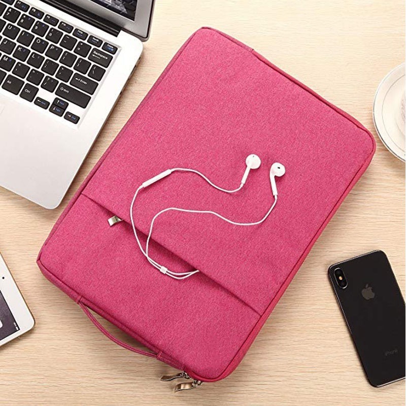 Foto 7 pulgar | Funda Para Tableta De 11 Pulgadas Con Pinza, Impermeable, Tela Oxford Negra - Venta Internacional.