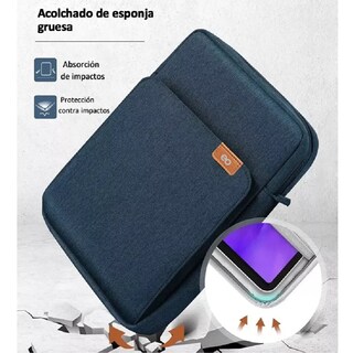 Foto 3 | Funda Porta Laptop Maletín Eo Safe Imports Esi-14423-1 Azul
