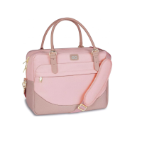 Maletín Bolsa Para Laptop Dama Eo Safe Imports Esi-15729-1 Rosa