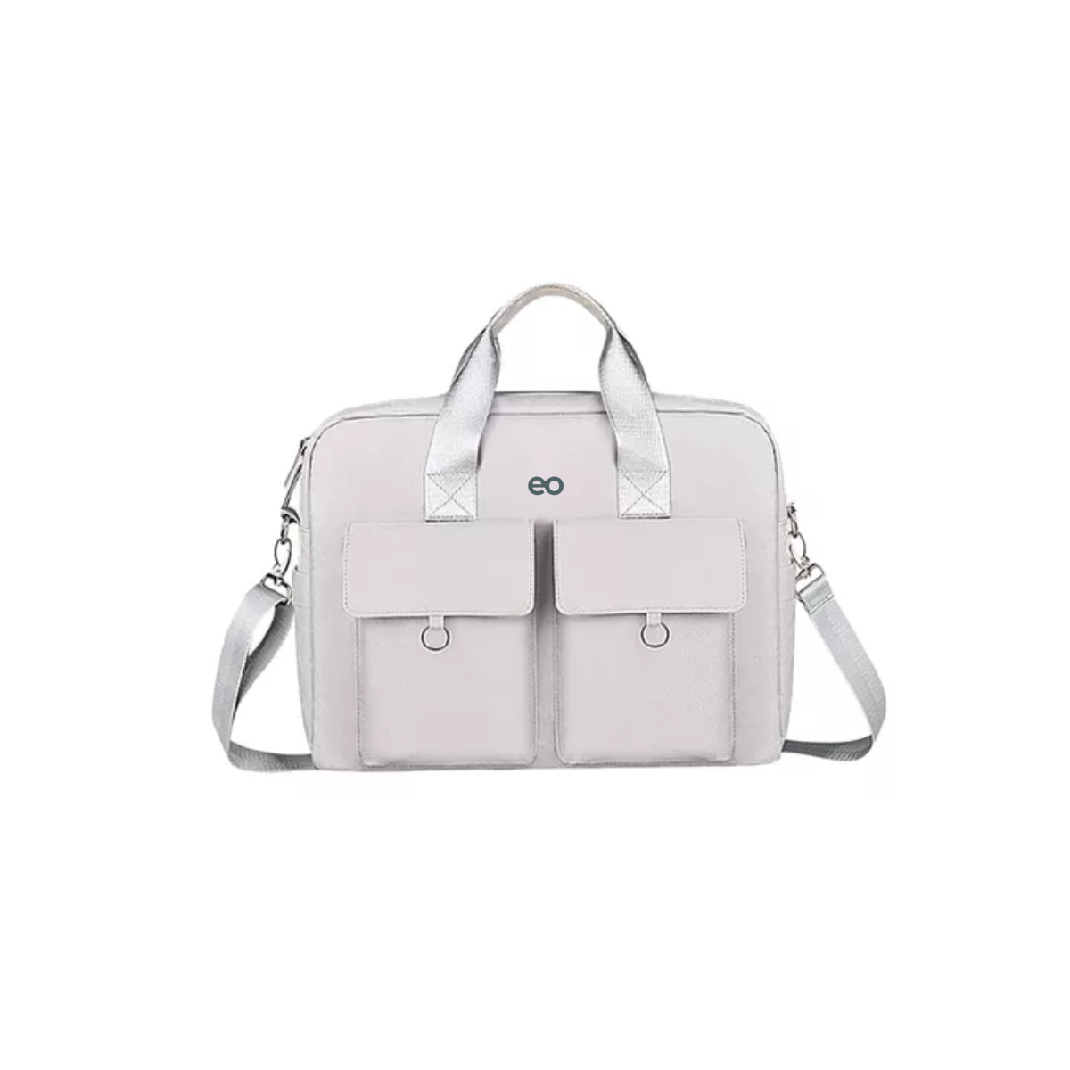 Foto 1 | Language Impermeable Maletin Bolsa Para Laptop De 15.6inch Dama Eo Safe Imports Esi-12475-1 Gris