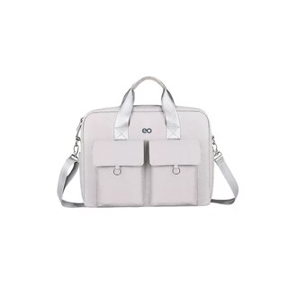 Foto 1 | Language Impermeable Maletin Bolsa Para Laptop De 15.6inch Dama Eo Safe Imports Esi-12475-1 Gris
